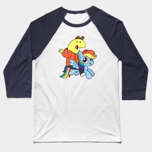 Smiling Friends is Magical! Baseball T-Shirt